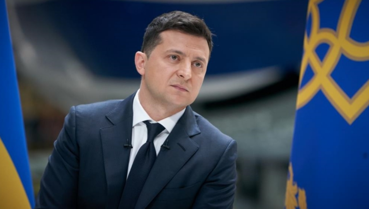 Zelenskiy, barış planının referanduma götürülmesine ateşkes şartıyla hazır olduklarını belirtti