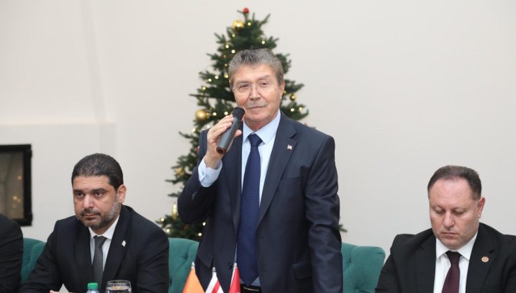 UBP Genel Başkanı ve Başbakan Üstel: “Şimdi daha çok bir olma zamanıdır”