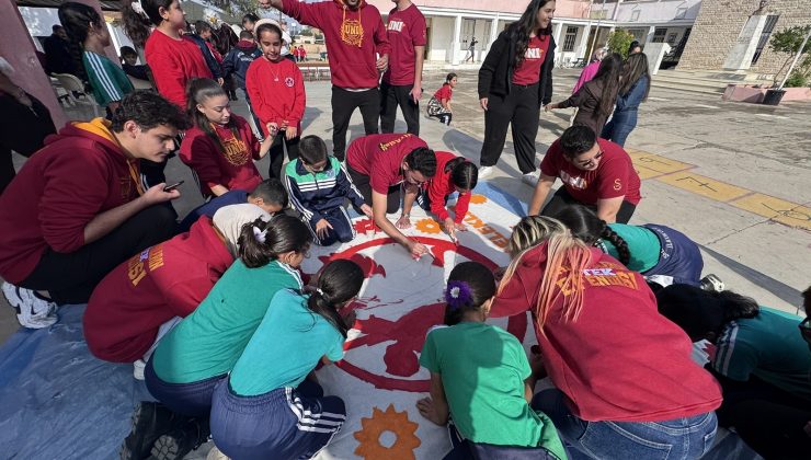 DAÜ öğrenci kulüplerinden ilkokul öğrencilerine yönelik “Okul Dışarda Günü” etkinliği