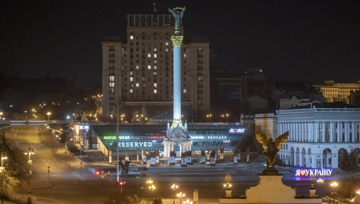 Kiev Belediye Başkanı Kliçko, kentin Rus hava saldırıları altında olduğunu belirtti
