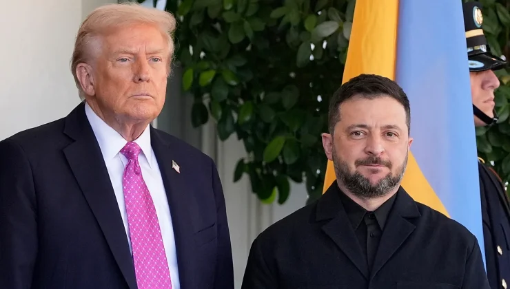 Trump ve Zelenski, Mar-a-Lago’da bir araya geldi