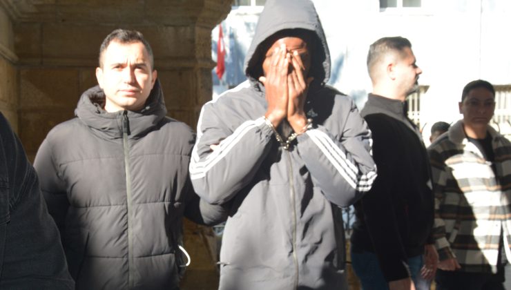 KKTC’de izinsiz ikamet etme suçundan tutuklanan Ugochukwu Ani mahkemeye çıkarıldı.