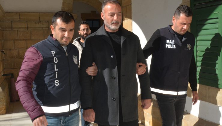 Hüseyin Cahitoğluna 5 gün süreyle tutuklu kalmasına emir verildi