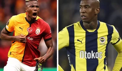 Heyecan dorukta! İşte Fenerbahçe-Galatasaray derbisinin muhtemel 11’leri