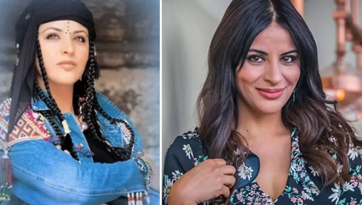 Derin dekoltesi olay oldu! “Eski Zara nerede?” yorumları yapılıyor