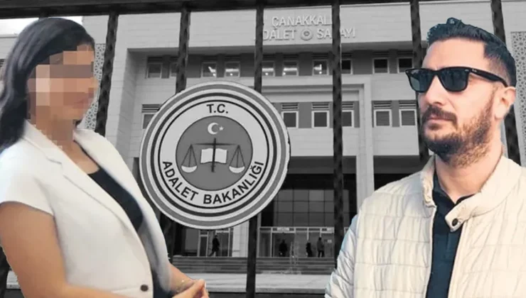 Kadın hakim feci şekilde darbedildi