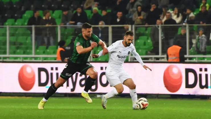 Manisa FK, Sakaryaspor’u Deplasmanda Yenerek Önemli Bir Galibiyet Aldı