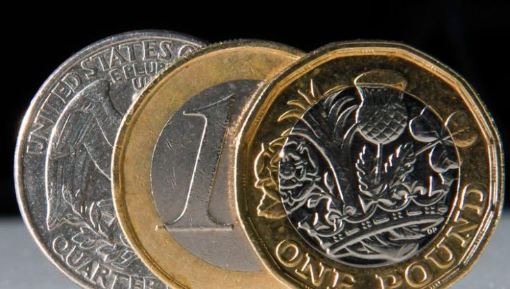 Sterlin 58.20 TL, dolar 43.20 TL, euro 50.50 TL’den işlem görüyor