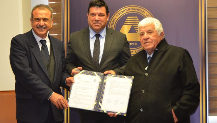 DAÜ’de “Gazimağusa Ansiklopedisi Projesi İş Birliği Protokolü” imzalandı