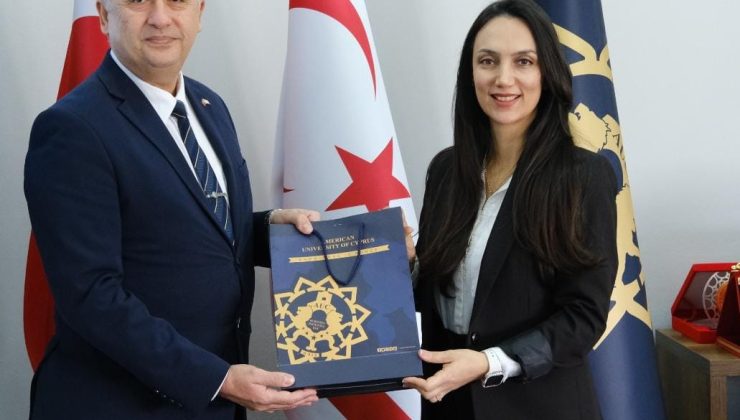 Sivil Savunma Teşkilatı’ndan KAÜ’ye nezaket ziyareti