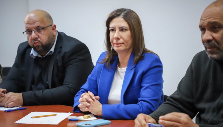 CTP, kamuda örgütlü beş sendika ile bir araya geldi