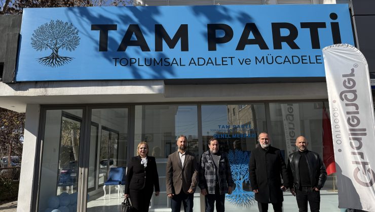 KTÖS heyeti Tam Parti’ye ziyaret etti