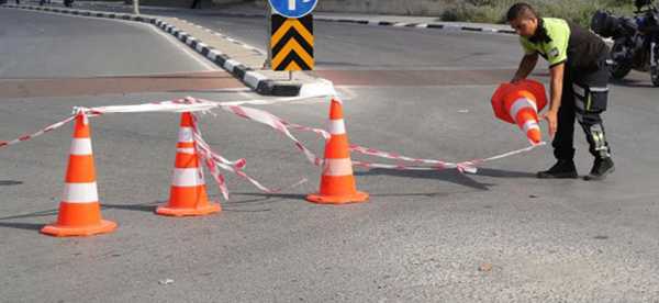 Lefkoşa Osman Örek Caddesi pazar günü trafik akışına kapatılacak