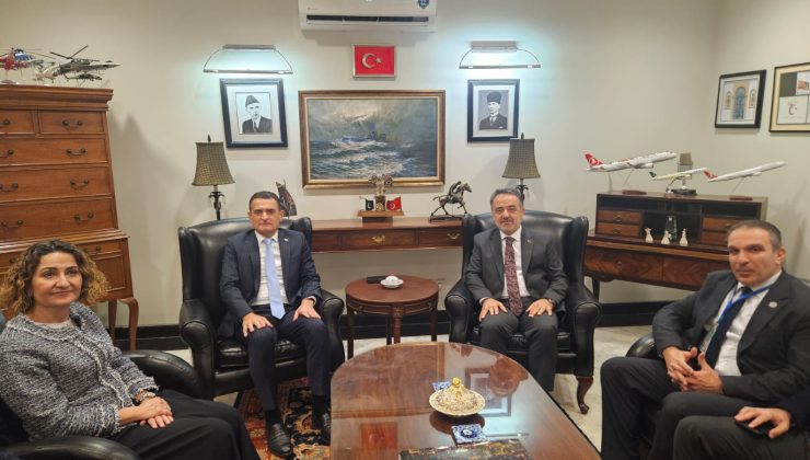 İçişleri Bakanı Oğuz İslamabad’daki büyükelçilikleri ziyaret etti
