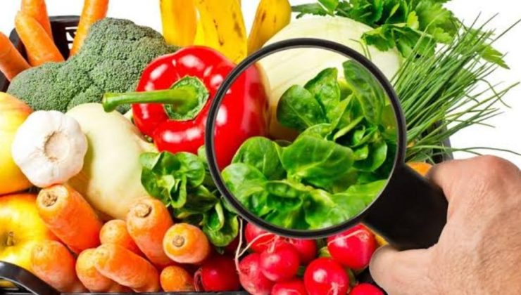 Gıda denetimleri… Armut, mandalina ve salatalıkta limit üstü bitki koruma ürünü bulundu