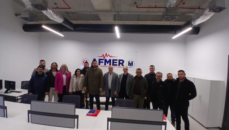 ODTÜ ve İnşaat Mühendisleri Odası tarafından kurulan Afet Merkezi 10 Şubat’ta açılıyor