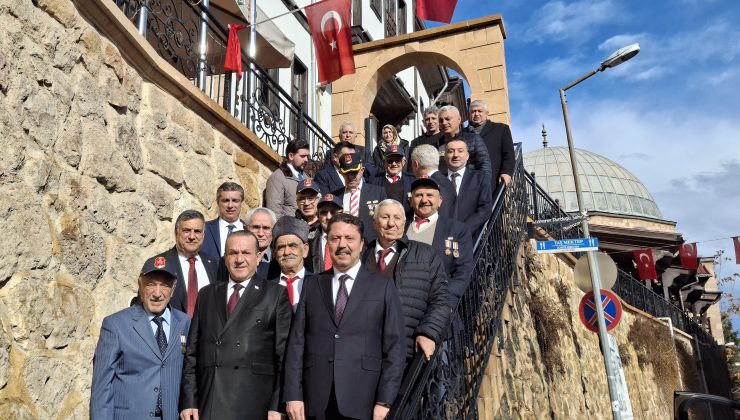 Başbakan Yardımcısı Ataoğlu, Beypazarı’nda Kıbrıs gazileriyle bir araya geldi