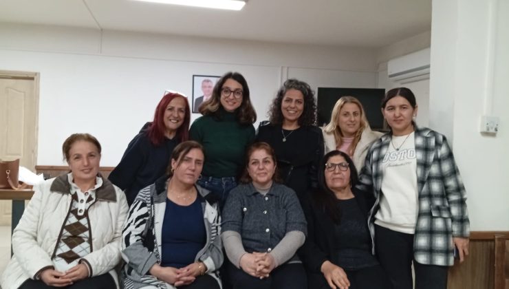 CTP Kadın Örgütü toplantı yaptı