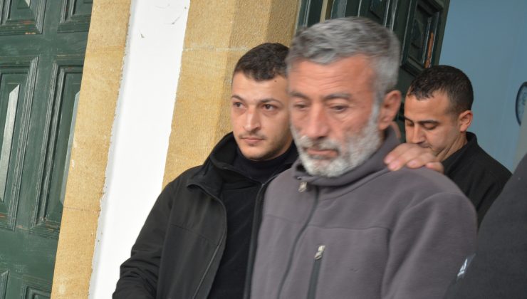 Lefkoşa’da dilenirken tespit edilerek tutuklanan Bahattin Aydın yeniden mahkemeye çıkarıldı.