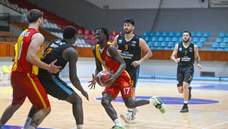 Pro Ligde Caesar Larnaka Gençlerbirliği Fırtınası