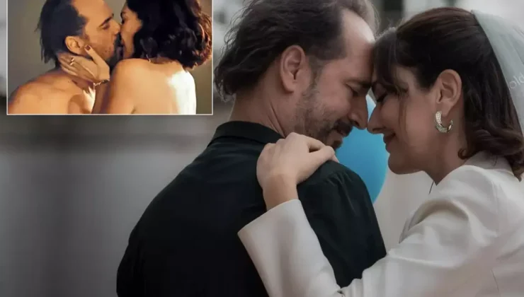 Bergüzar Korel’e sevişme sahnesini sordular, verdiği cevap da sahne kadar olay