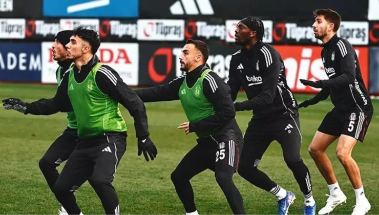 Beşiktaş, Keçiörengücü Maçına Hazırlanıyor