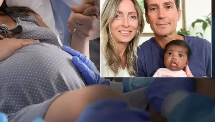 Bu işte bir terslik var: Heyecanla bekledikleri bebek siyahi olunca işler karıştı