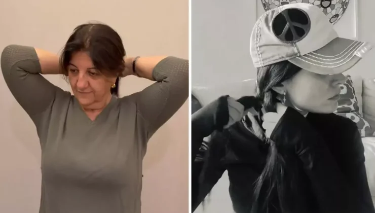 DEM’lilerin saç örme akımına ünlü oyuncu da dahil oldu