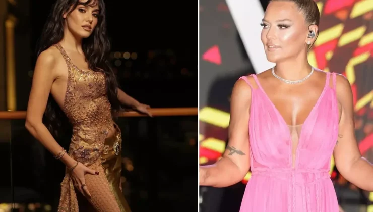 Demet Akalın’dan Hande Erçel’in kıyafetine olay yorum
