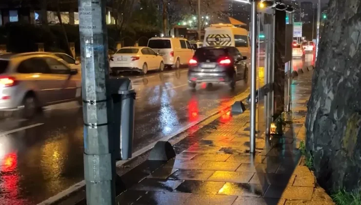 Bebek Pusetle Durağa Bırakıldı