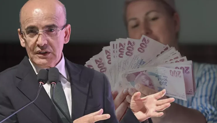 Eleştiriler sonrası Bakan Şimşek’ten yeni hamle! Emeklilere 10 bin lira ek maaş