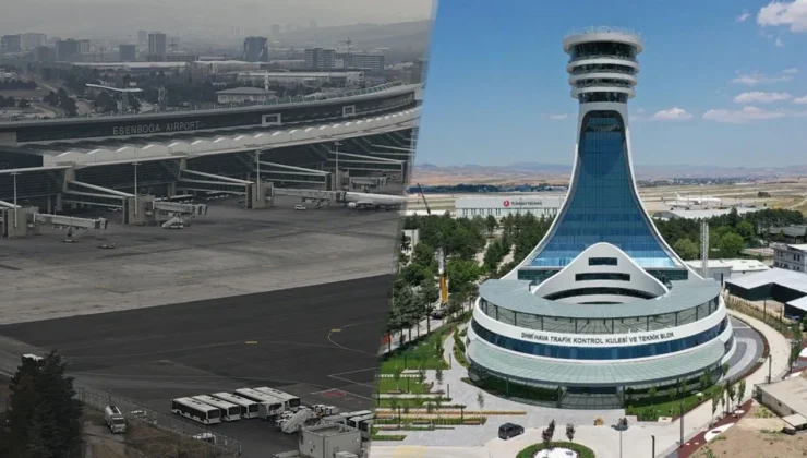 Esenboğa Havalimanı’nda çağ atlatan açılış! Yeni dönem yarın başlayacak