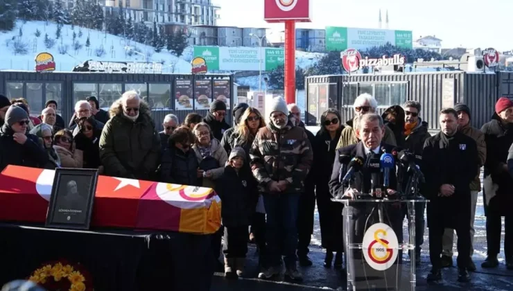 Gökmen Özdenak son yolculuğuna uğurlandı