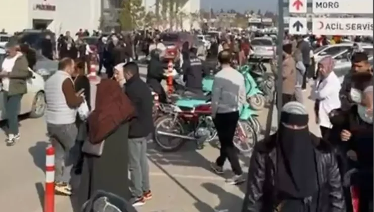 Canlı bomba ihbarı hastaneyi karıştırdı!