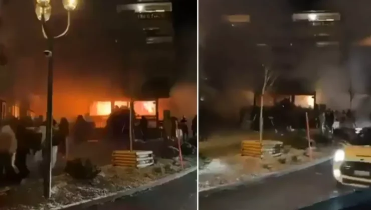 İsviçre’de yeni yıl eğlencesinde şiddetli patlama!