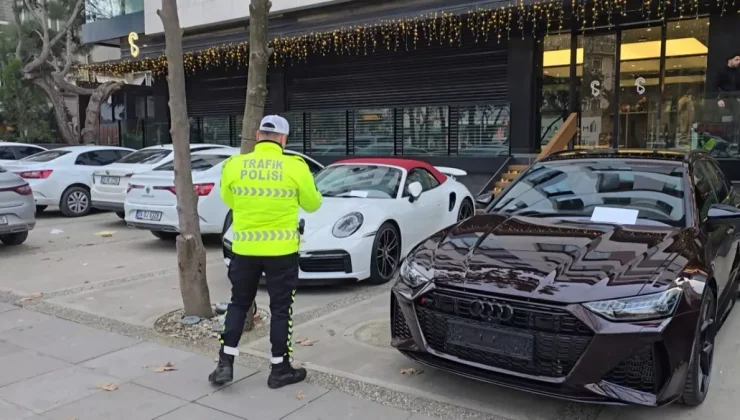Türkiye’nin en lüks araçlarının olduğu galeriye operasyon