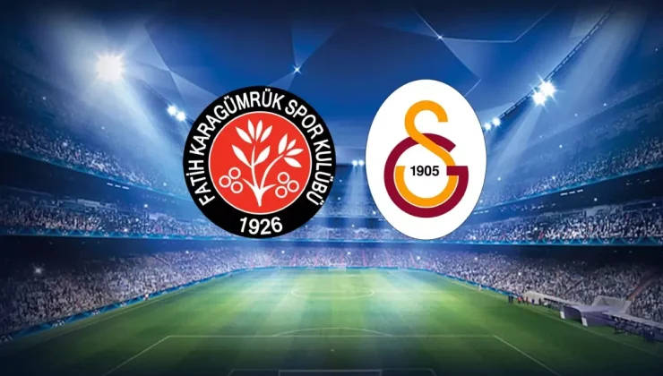 Canlı anlatım: Karşılaşmada heyecan çok yüksek