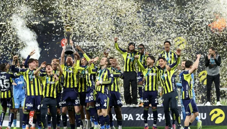 Süper Kupa’yı kazanan Fenerbahçe’ye çılgın gelir