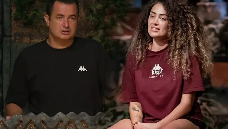 Survivor’dan elenen Dilan Çıtak’ın Acun için söyledikleri gündem oldu