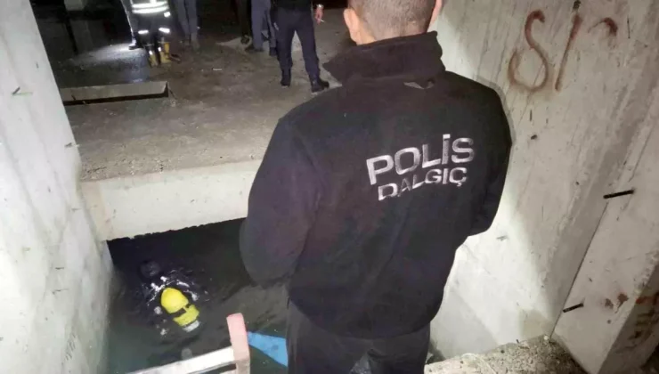 Yağışla su dolan bodrum kata düştü, boğularak can verdi