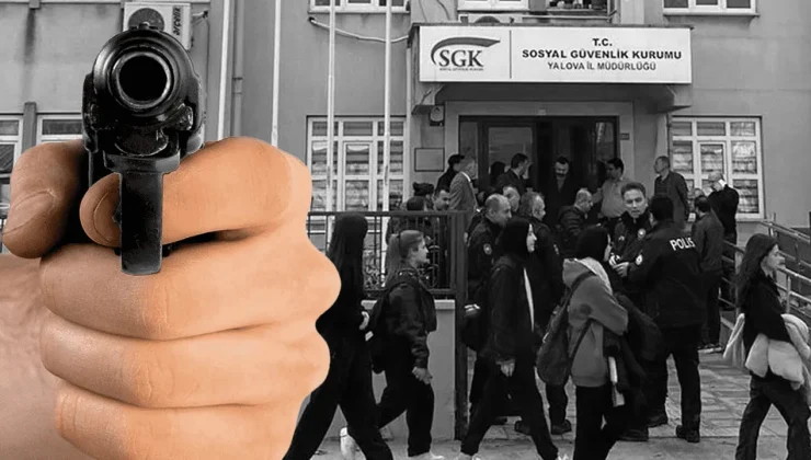 SGK binasında kurum avukatına silahlı saldırı!