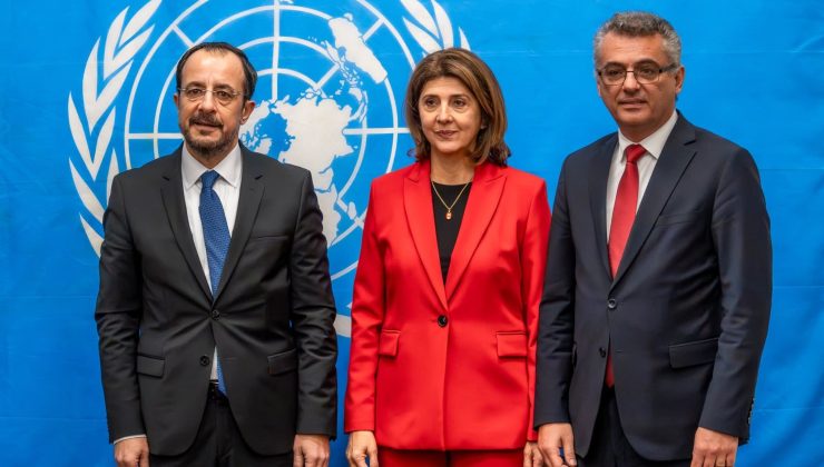 Cumhurbaşkanı Erhürman ile Rum lider Hristodulidis 24 Şubat’ta baş başa görüşecek