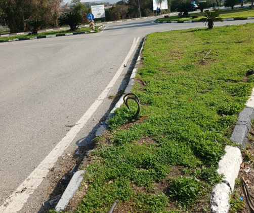 Lefke Çevre ve Ekoloji Derneği: “Kazada düşen direk aylardır yerine konmuyor”