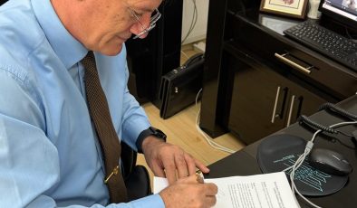 Millet Bahçesi yerleşkesindeki cami için protokol imzalandı…Millet Camii, Vakıflar İdaresi’ne devredildi