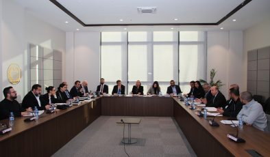 Fiber optik altyapısının geliştirilmesine ilişkin protokol komitede onaylanarak Genel Kurul’un gündemine sevk edildi