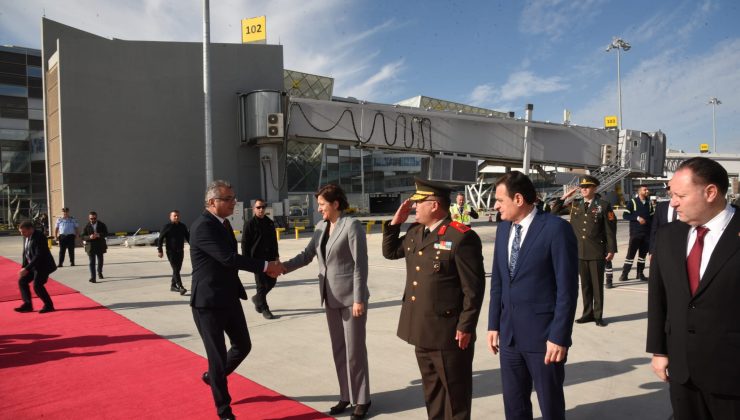 Cumhurbaşkanı Erhürman, New York’a hareket etti