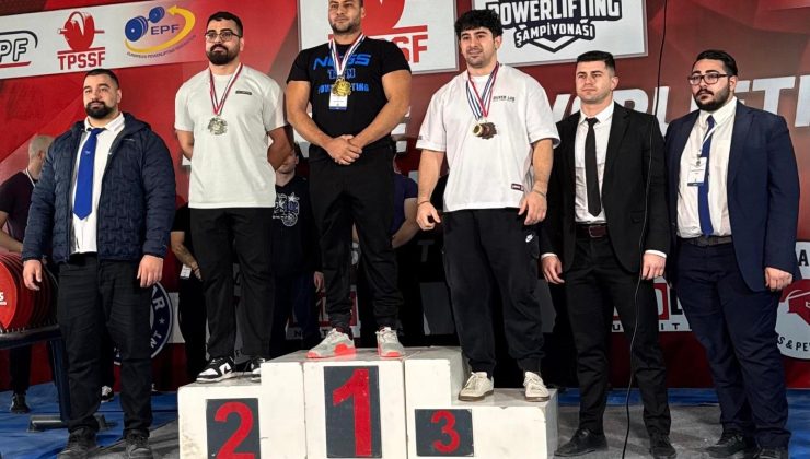 Milli sporcu Hüsnü Batıkan Aliş Türkiye şampiyonu oldu