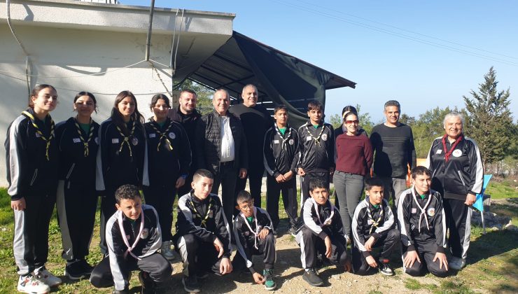 Ataoğlu Kantara Gençlik Kampı’nda SOS Çocuk Köyü izci grubuyla bir araya geldi