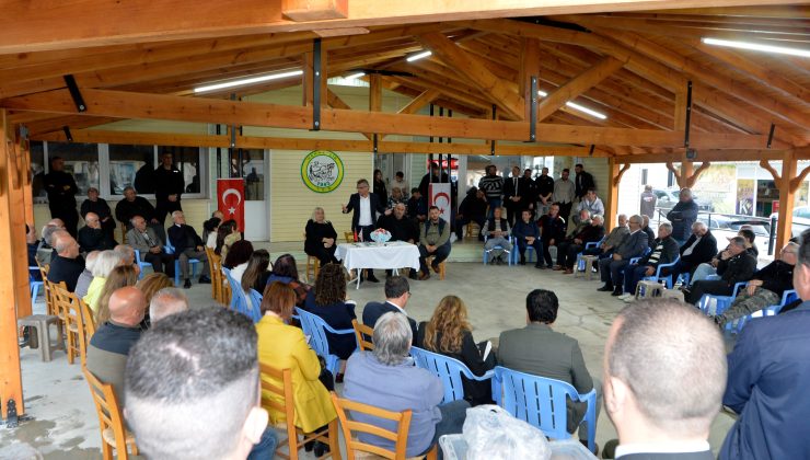 Cumhurbaşkanı Tufan Erhürman Karpaz halkıyla buluştu