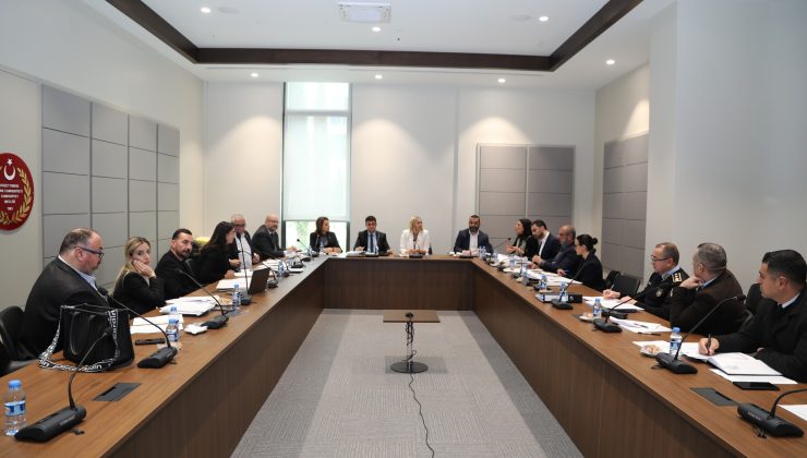 Hukuk, Siyasi İşler, Dışilişkiler ve Savunma Komitesi Ceza (Değişikik) Yasa Tasarısı’nı görüştü